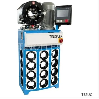 Topp 10 tillverkare av handslangpressar i världen