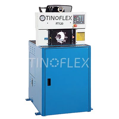 Högtrycksslangpressningsmaskin