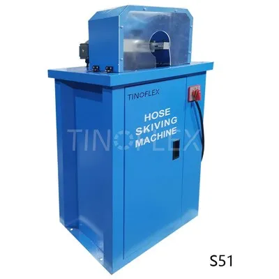 Vad är mått för reduktion av avskalningsljud för en slangskärningsmaskin?