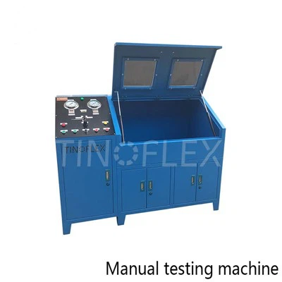 Kan en slangprovningsmaskin testa slangar med olika väggtjocklekar?